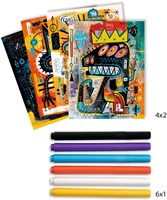 Djeco puzzle artistico Brooklyn - Basquiat per bambini-3
