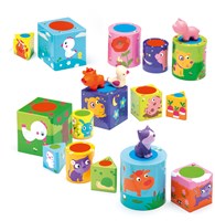 Djeco gioco Ludanimo - gioco educativo per bambini FSC MIX