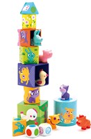 Djeco gioco Ludanimo - gioco educativo per bambini FSC MIX-3