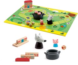 Djeco gioco per bambini Woolfy - gioco da tavolo dai 5 anni FSC MIX