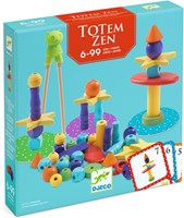 Djeco gioco di abilità Totem Zen - giocattolo in legno FSC-2