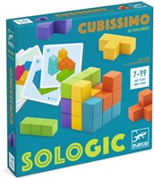 Djeco gioco puzzle Cubissimo - gioco di logica in legno FSC-3