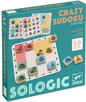 Djeco gioco di logica Crazy sudoku - puzzle FSC MIX-2