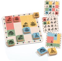 Djeco gioco di logica Crazy sudoku - puzzle FSC MIX