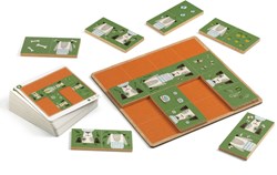 Djeco Dogmino - gioco di domino in legno FSC 100% giocattolo