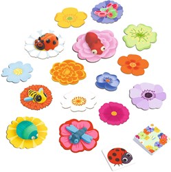 Djeco giocattoli Little observation Bzzz - FSC MIX gioco per bambini piccoli