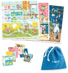 Djeco cool school Katudi Home - gioco linguistico per bambini FSC MIX
