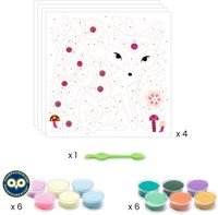 Djeco quadri di sabbia Garden Lights set creativo glow-in-the-dark-2
