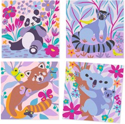 Djeco giocattolo creativo - Sables Colore Pattes de velours FSC MIX
