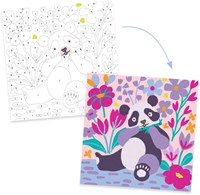 Djeco giocattolo creativo - Sables Colore Pattes de velours FSC MIX-2