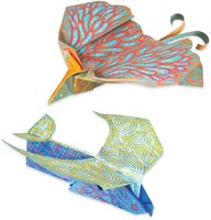 Djeco set origami uccelli FSC MIX giocattolo creativo