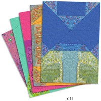 Djeco set origami uccelli FSC MIX giocattolo creativo-3