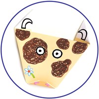 Djeco origami animali set creativo - carta FSC - giocattolo creativo-3