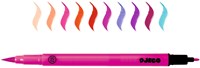 Djeco colori pennarelli 10 pezzi - Brush Pens Sweet colori pastello-2