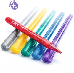 Djeco colori 6 Pennarelli Glitter - Set classico