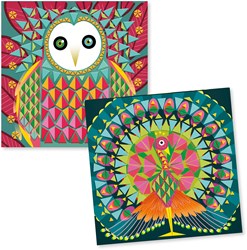Djeco mosaici Coco - Kit creativo per bambini