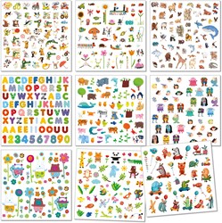 Djeco adesivi per bambini - 1000 adesivi libretto FSC MIX