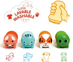 Djeco timbri - Animali del giardino set creativo per piccoli