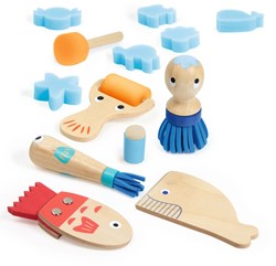 Djeco strumenti per dipingere creatività pittura per bambini