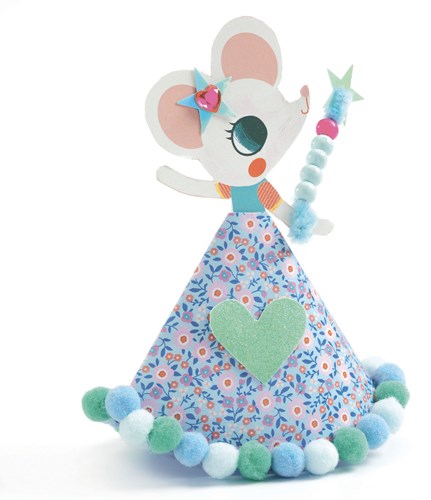 Djeco carta creativa kit creativo Creativity kit FSC MIX-2