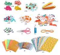 Djeco carta creativa kit creativo Creativity kit FSC MIX-3