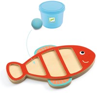 Djeco pasta da modellare oceano - accessori in legno FSC - creta per bambini-2