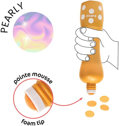 Djeco pennarelli creativi Pearly - marker per bambini-3