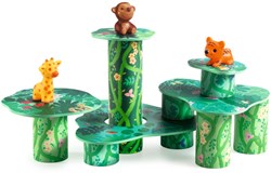 Djeco giocattolo per bambini TopaniTube divertimento colorato da impilare