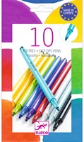 Djeco pennarelli e marcatori Arc-en-ciel - set creativo per bambini-3
