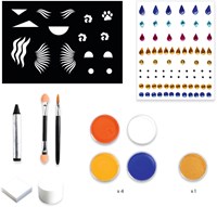Djeco set body art Panthera - trucco e accessori per bambini-2