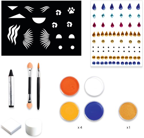 Djeco set body art Panthera - trucco e accessori per bambini-2