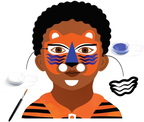 Djeco set body art Panthera - trucco e accessori per bambini-3