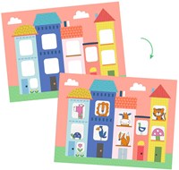 Djeco colori tracing set artistico - giocattolo creativo carta FSC-2