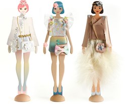 Djeco set creativa moda La mode by Caroline - giocattolo creativo