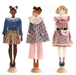 Djeco set creativo moda giocattolo creativo per bambini - La mode by Lucille