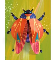 Djeco carta creativa kit Paper bugs - FSC MIX - insetti 3D-2