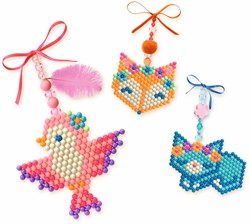 Djeco set creativa perline aqua Country Charm per bambini