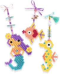 Djeco set creativo perline d'acqua Sea Charm giocattolo marittimo
