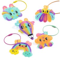 Djeco set creativa portachiavi Kawaii plastica