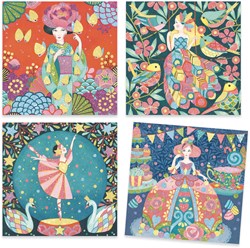 Djeco quadri glitter Daydream set creativo per bambini