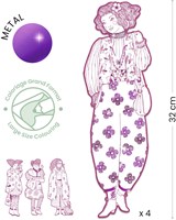 Djeco pagine da colorare Rosemary & amici - set creativo-3