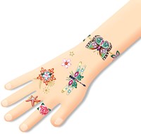Djeco tatuaggi delicati sulla pelle Fiona's Jewels - tatuaggio temporaneo adesivo-2