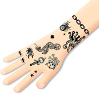 Djeco tattoo Dark side - tatuaggi temporanei per bambini FSC MIX-2