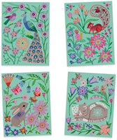 Djeco carte da grattare Encounters - set creativo per bambini