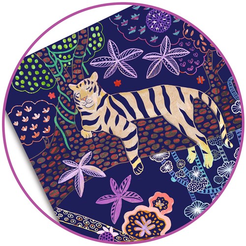 Djeco carte da grattare Lush nature - set creativo cartone FSC-3