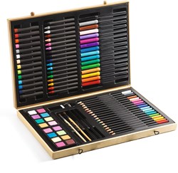 Djeco colori Big box of colours - FSC 100% set creativo