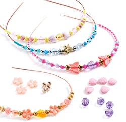 Djeco perline & gioielli Precious set creativo - crea le tue corone