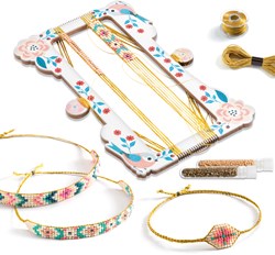 Djeco perline e gioielli Tiny Beads set braccialetti per bambini
