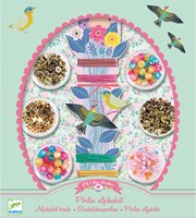 Djeco perline gioielli Alphabet beads - set creativo-3