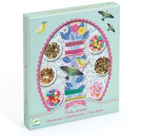 Djeco perline gioielli Alphabet beads - set creativo-2